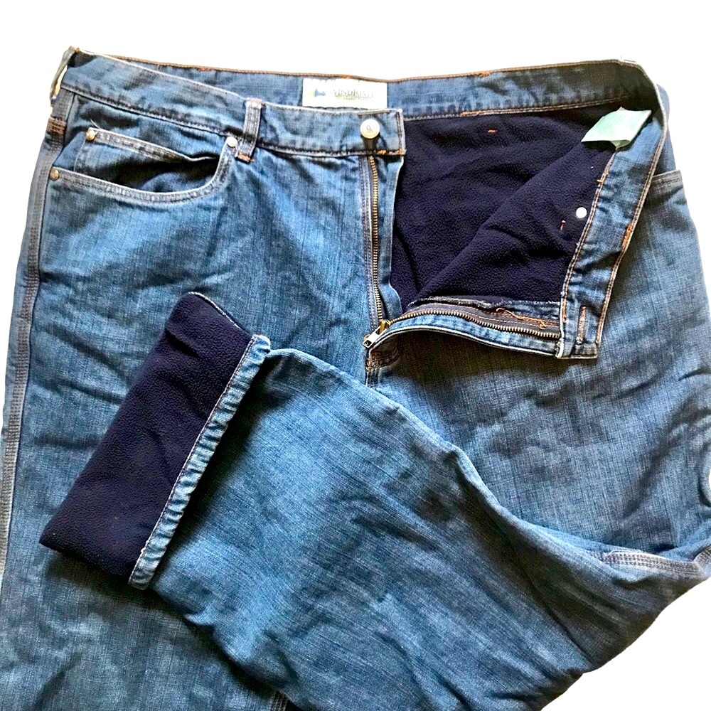 WIND RIVER | Men’s Fleece-Lined Jeans 40x32